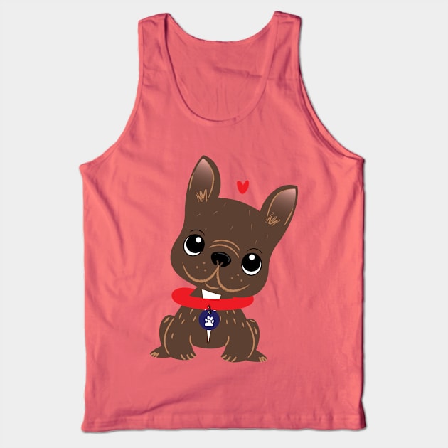 Mr. James Tank Top by strawberrystyle